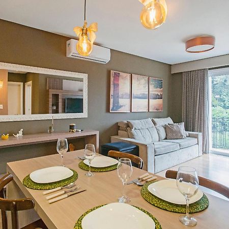 Апартаменти Locar-In Gramado - Loft One Centro I Екстер'єр фото
