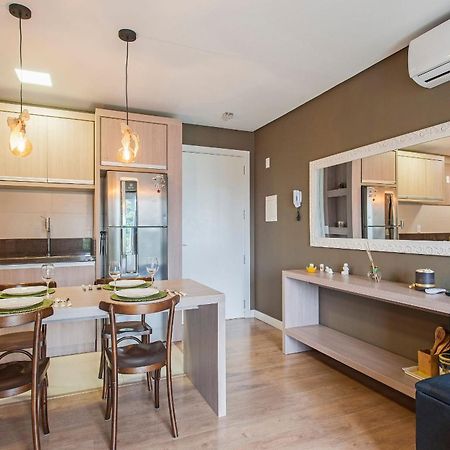Апартаменти Locar-In Gramado - Loft One Centro I Екстер'єр фото