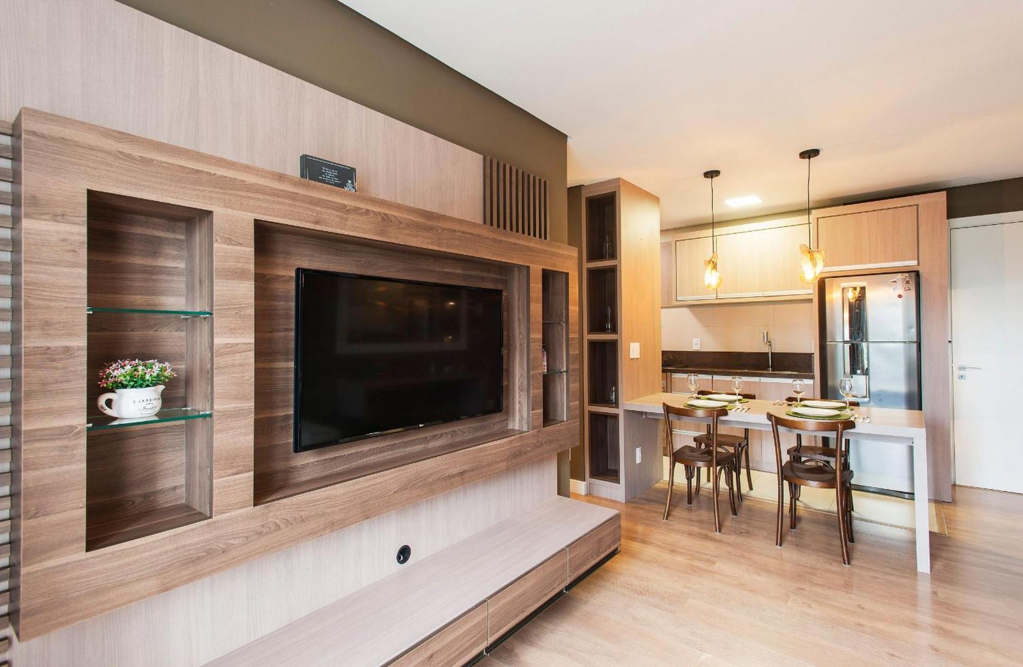 Апартаменти Locar-In Gramado - Loft One Centro I Екстер'єр фото