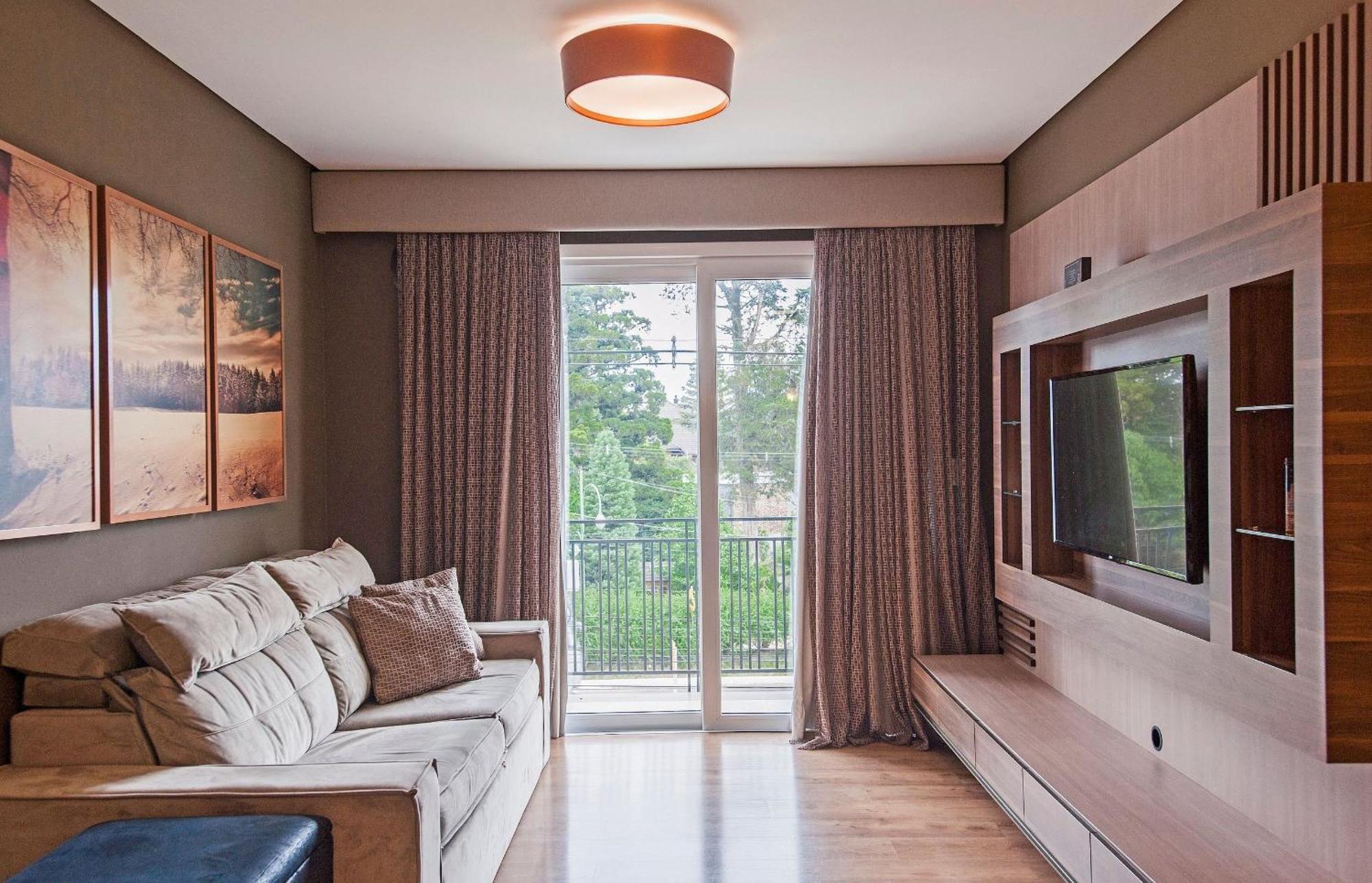 Апартаменти Locar-In Gramado - Loft One Centro I Екстер'єр фото