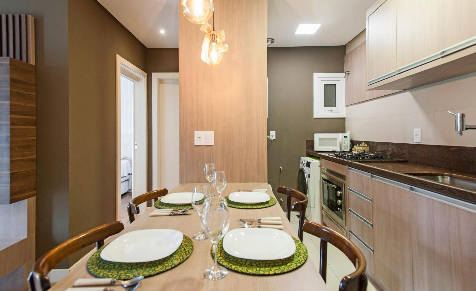 Апартаменти Locar-In Gramado - Loft One Centro I Екстер'єр фото